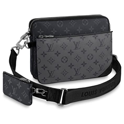 louis vuitton triple Messenger bag